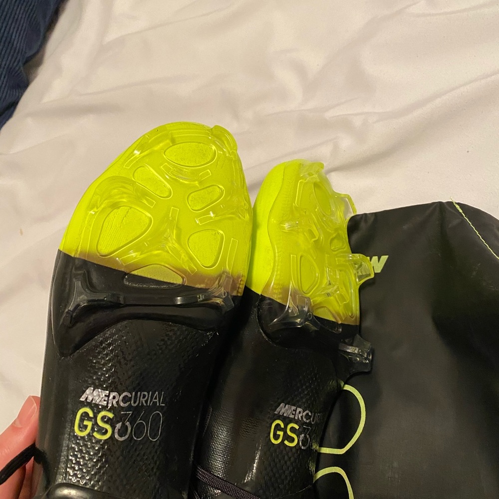 Nike mercurial gs 360 men’s size 8 cleats - Picture 5 of 9